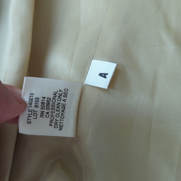 2pc Silk women's top and skirt - Picture 8 of 9